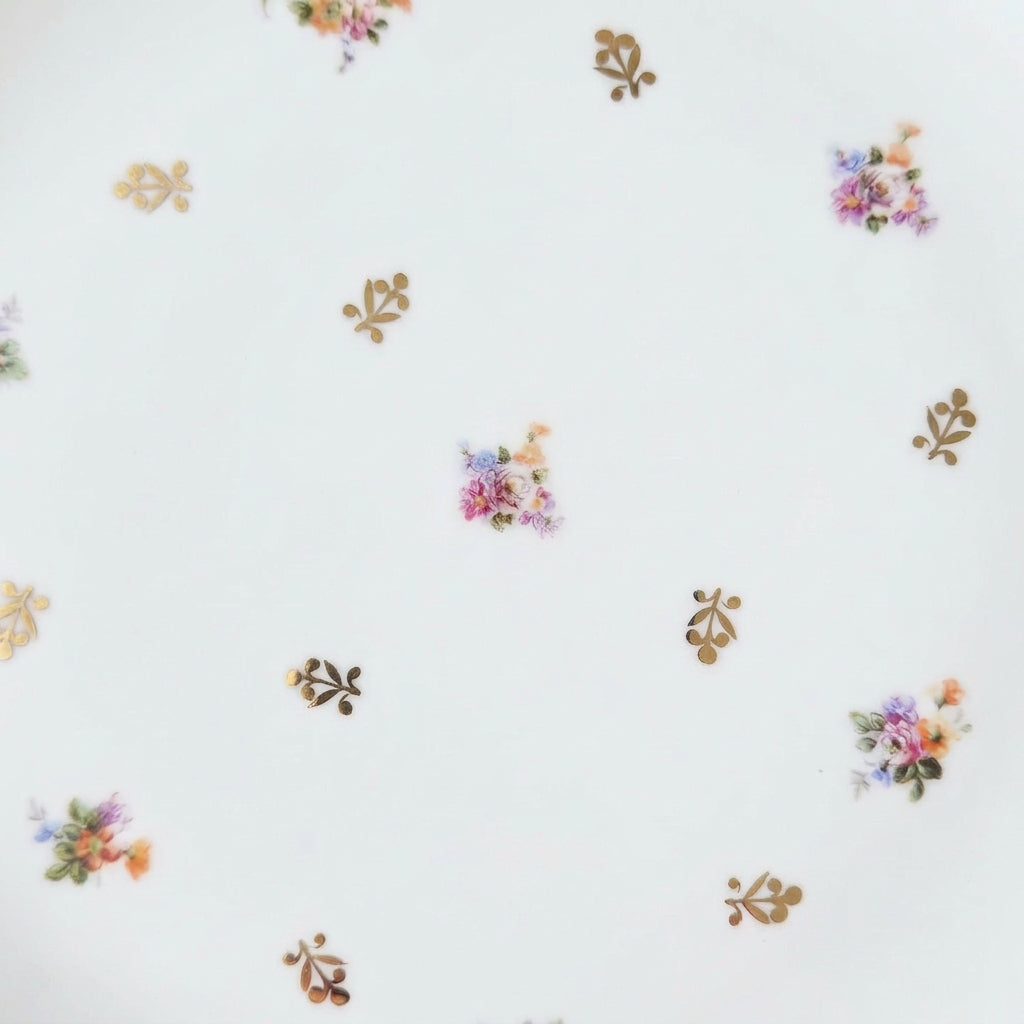 Grande assiette plate – Manufacture Chastagner – Limoges, v. 1950-1960