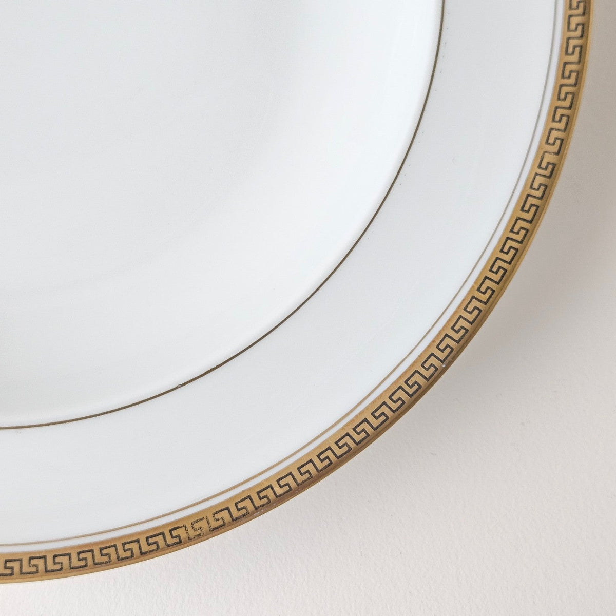 Lot de deux assiettes creuses – Manufacture A. Lanternier – Limoges, v. 1955–1965