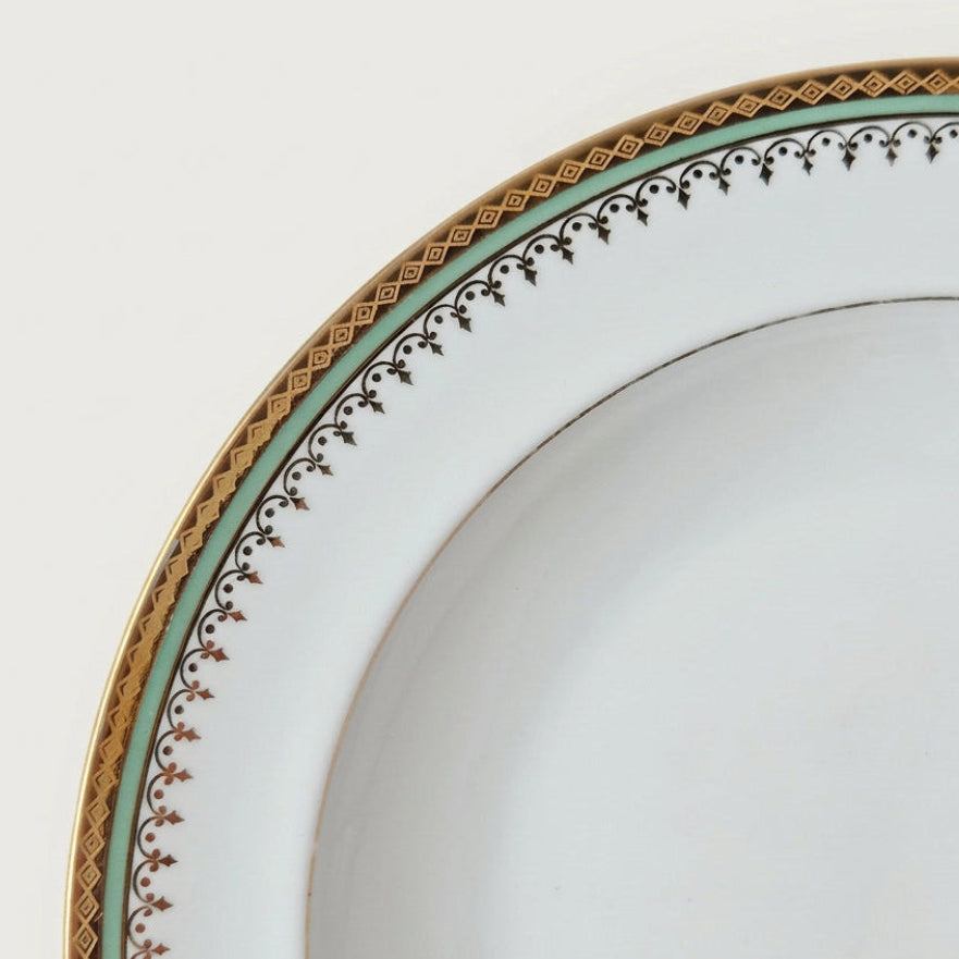 Lot de deux assiettes creuses – Manufacture A. Lanternier – Limoges, v. 1955–1965