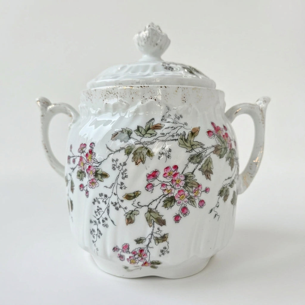 Service à café ancien – Manufacture Léon Sazerat – Limoges, v. 1890