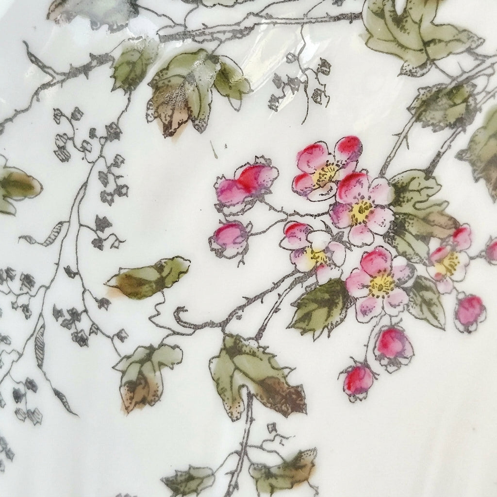 Service à café ancien – Manufacture Léon Sazerat – Limoges, v. 1890