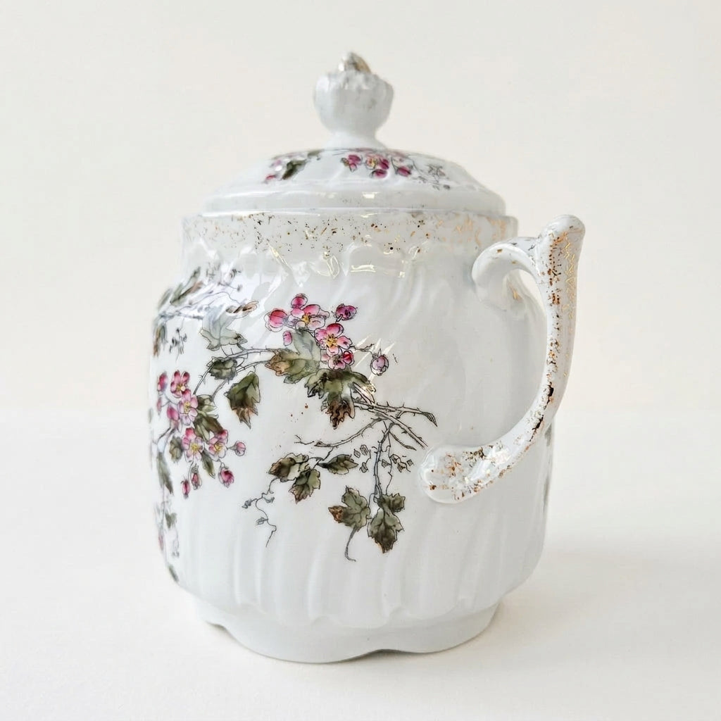 Service à café ancien – Manufacture Léon Sazerat – Limoges, v. 1890