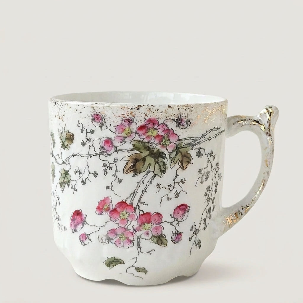 Service à café ancien – Manufacture Léon Sazerat – Limoges, v. 1890