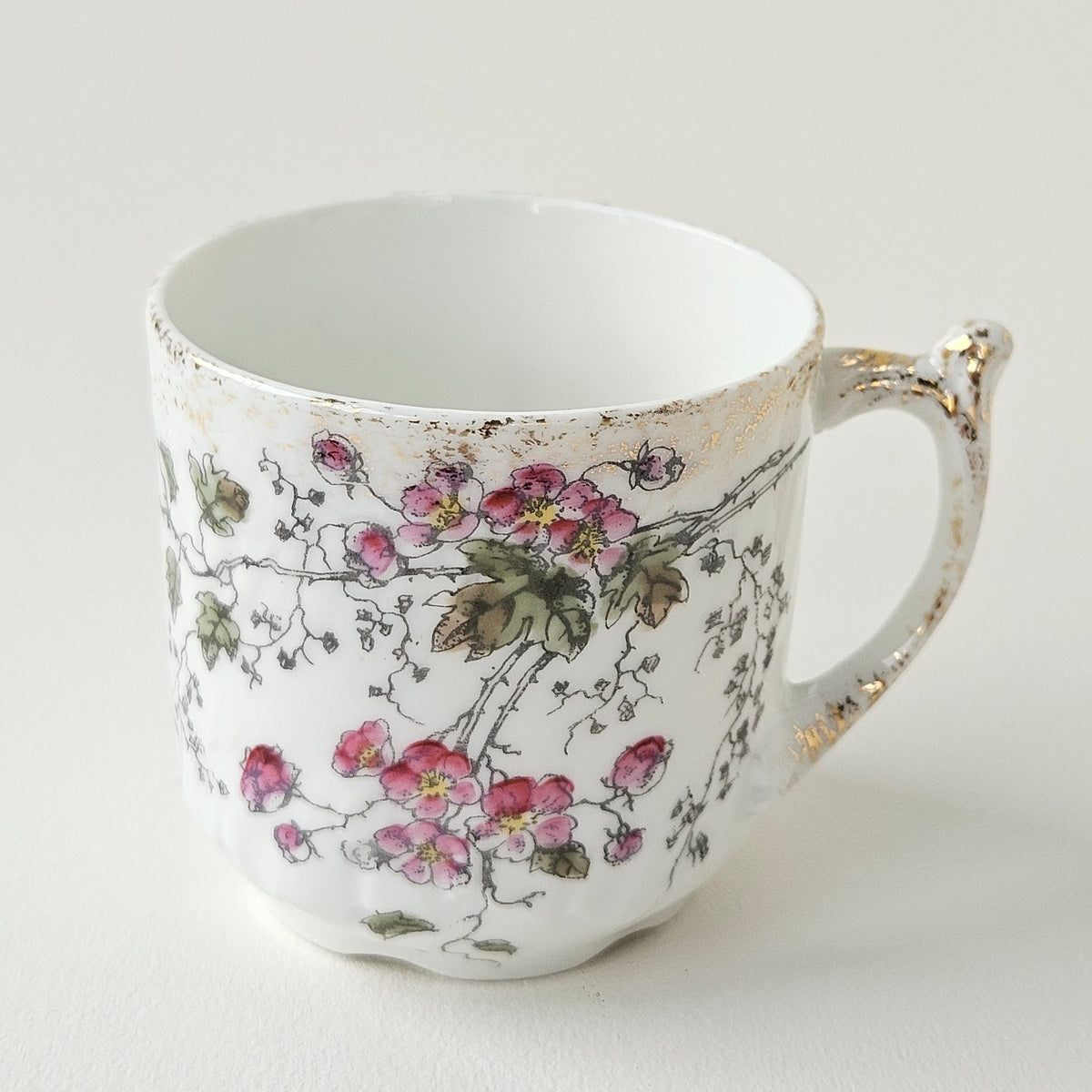 Service à café ancien – Manufacture Léon Sazerat – Limoges, v. 1890