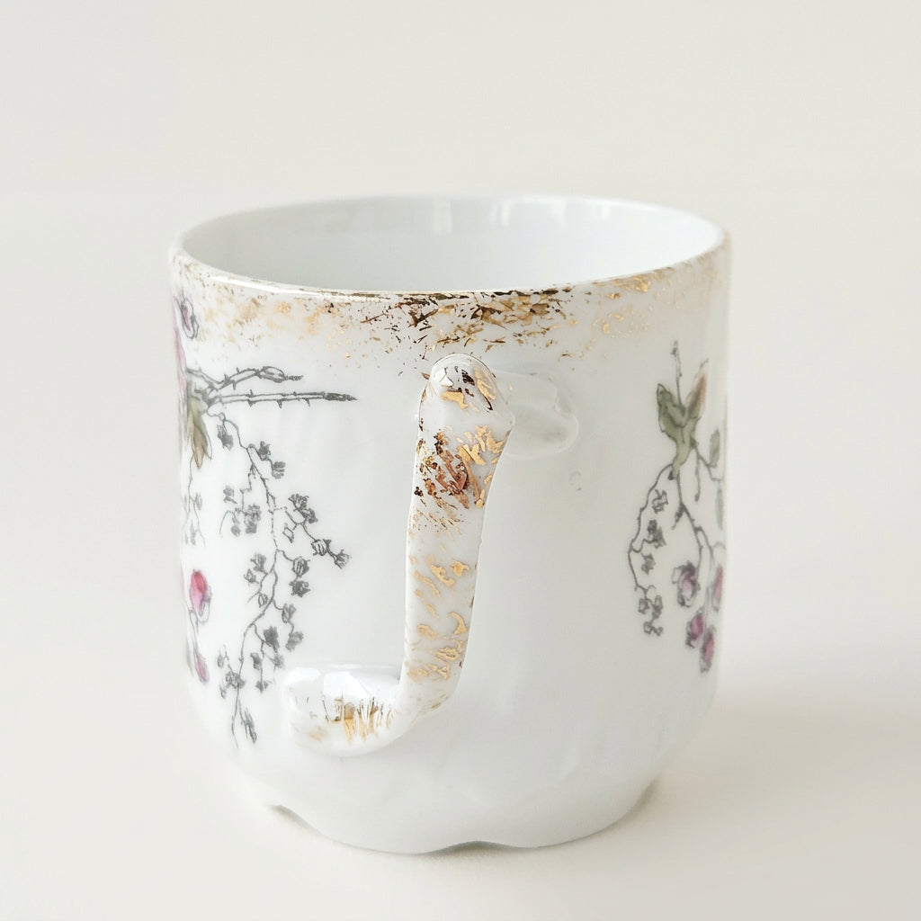 Service à café ancien – Manufacture Léon Sazerat – Limoges, v. 1890