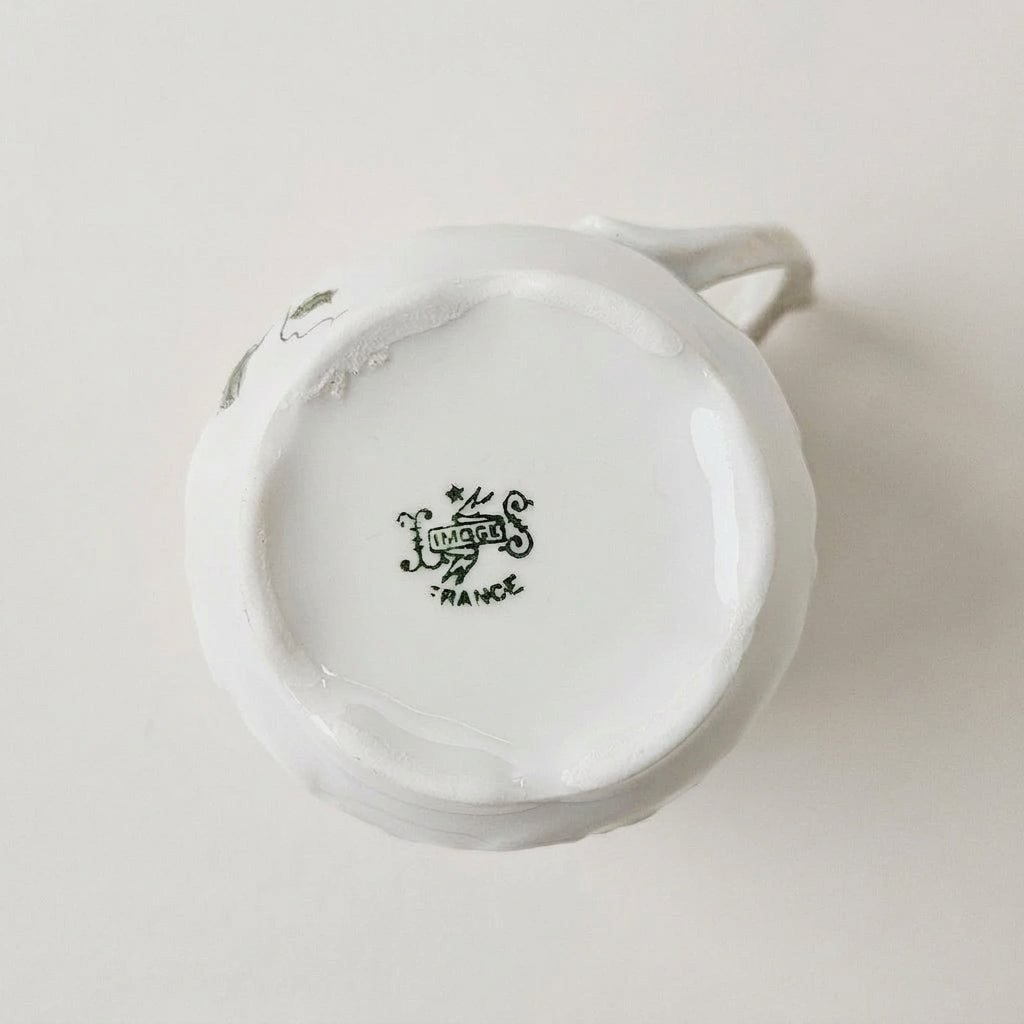 Service à café ancien – Manufacture Léon Sazerat – Limoges, v. 1890