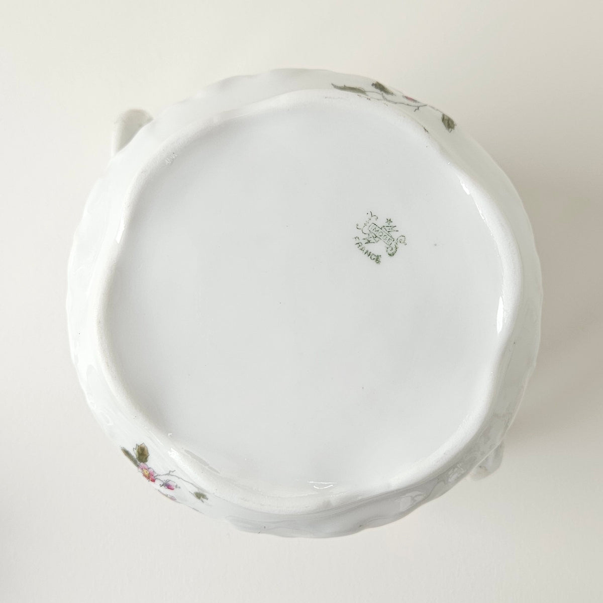 Service à café ancien – Manufacture Léon Sazerat – Limoges, v. 1890