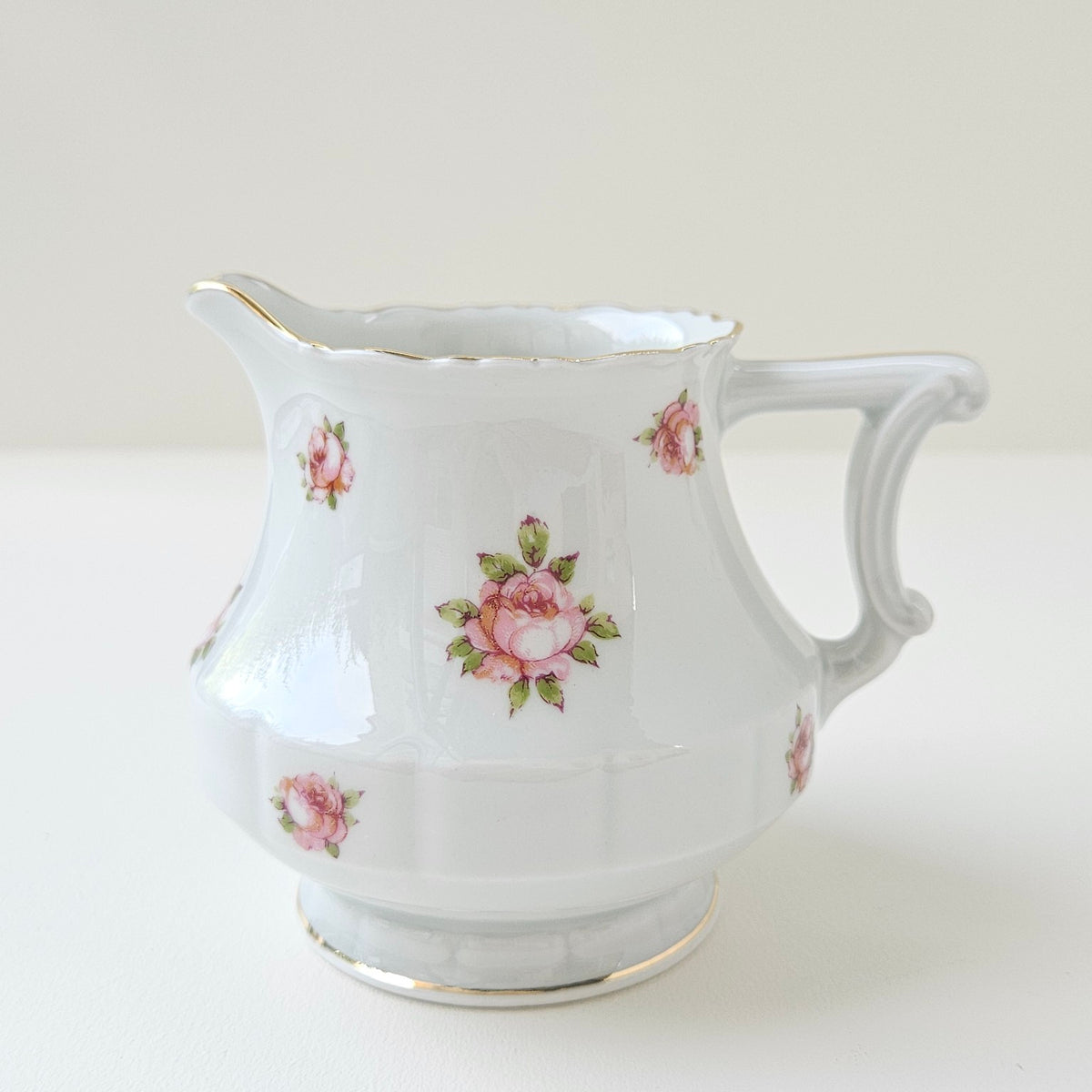 Sucrier couvert et crémier – Manufacture Haviland – Limoges, 2e moitié du XXᵉ s.