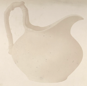 Crémier en porcelaine blanche – Manufacture Jean Pouyat – Limoges, v. 1890-1900