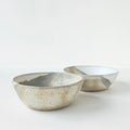Set of Two Glazed Stoneware Small Serving Dishes – Anne-Cécile Prunier – Ambrugeat (Corrèze), 2026