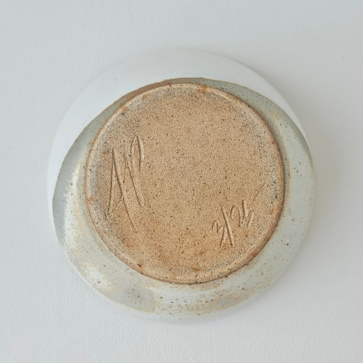 Set of Two Glazed Stoneware Small Serving Dishes – Anne-Cécile Prunier – Ambrugeat (Corrèze), 2026