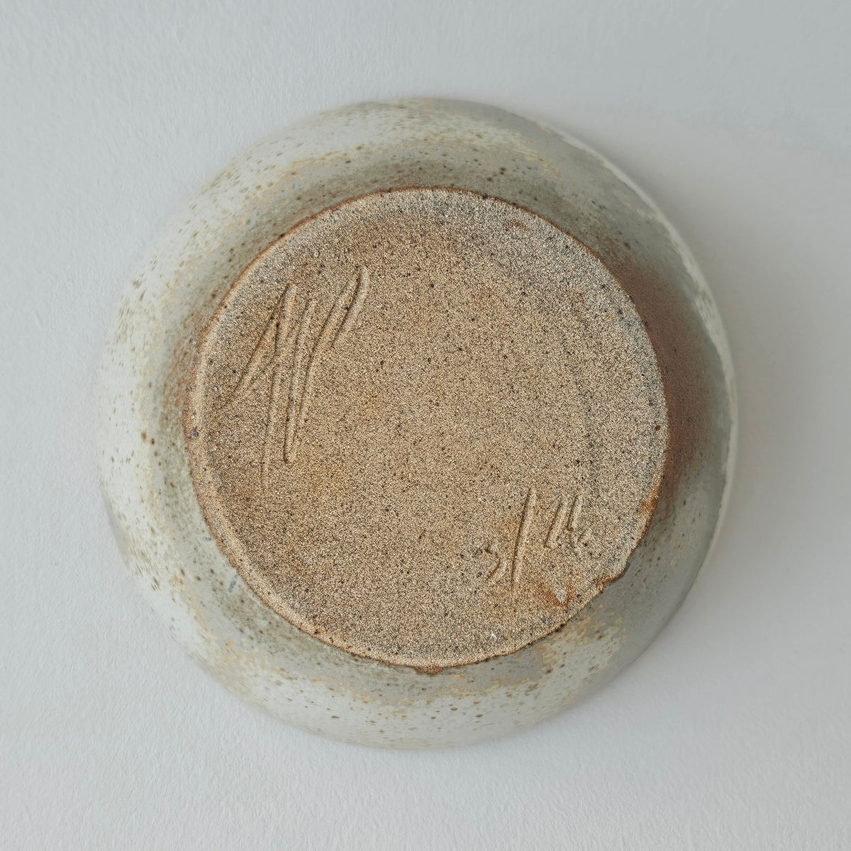 Set of Two Glazed Stoneware Small Serving Dishes – Anne-Cécile Prunier – Ambrugeat (Corrèze), 2026