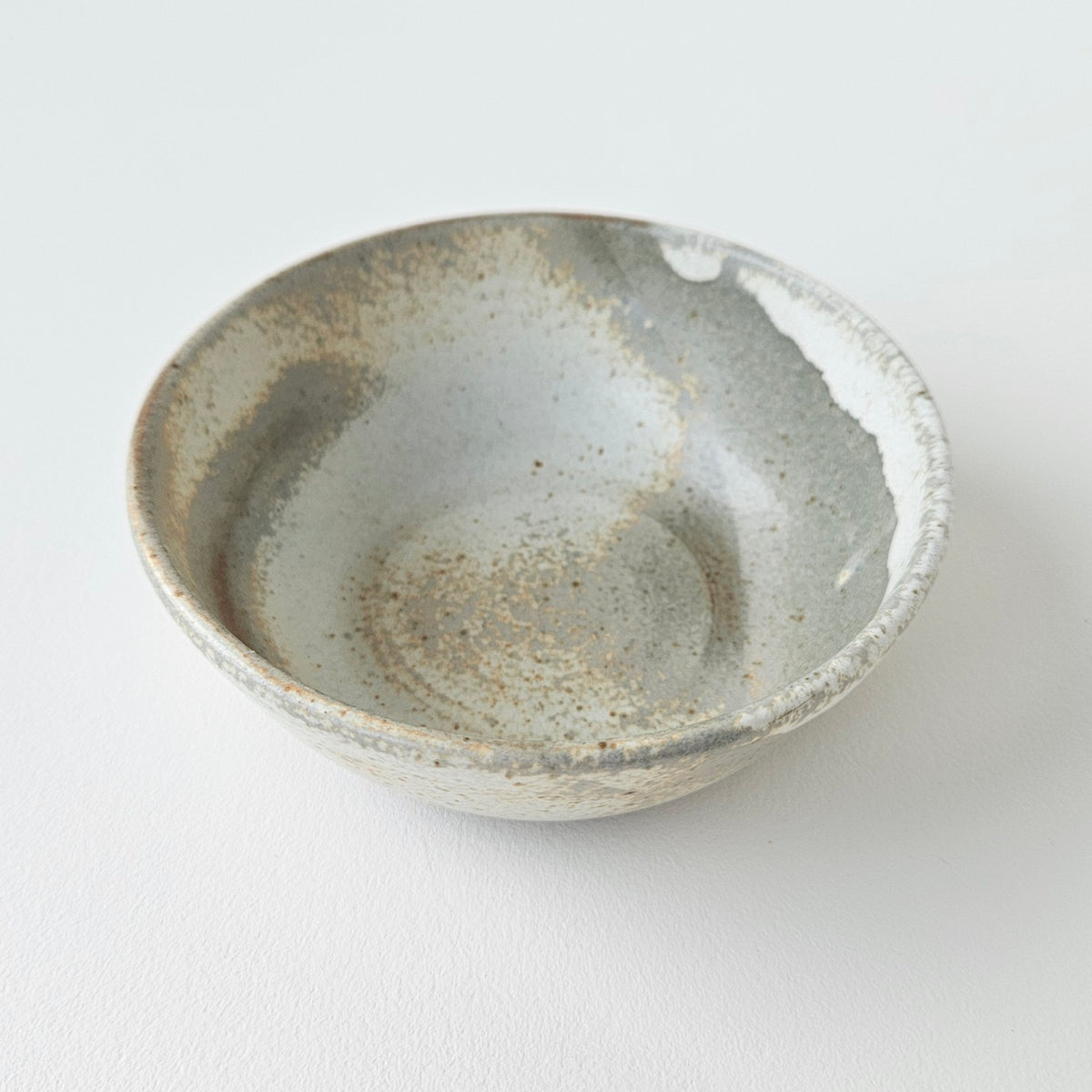 Set of Two Glazed Stoneware Small Serving Dishes – Anne-Cécile Prunier – Ambrugeat (Corrèze), 2026