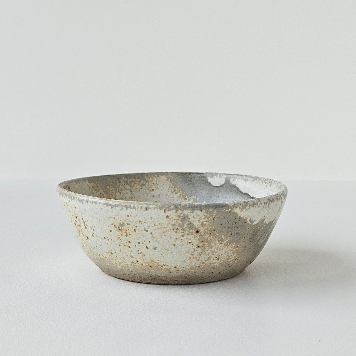 Set of Two Glazed Stoneware Small Serving Dishes – Anne-Cécile Prunier – Ambrugeat (Corrèze), 2026