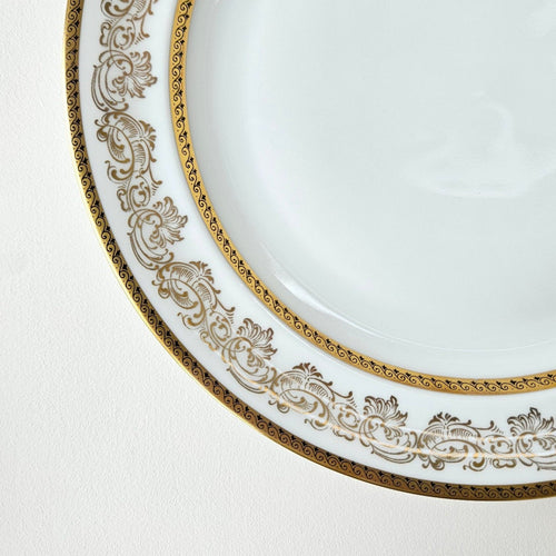 Dinner Plate – Manufacture Chastagner – Limoges, 2nd Half of the 20th Century