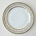 Assiette plate – Manufacture Chastagner – Limoges, 2e moitié du XXᵉ s.