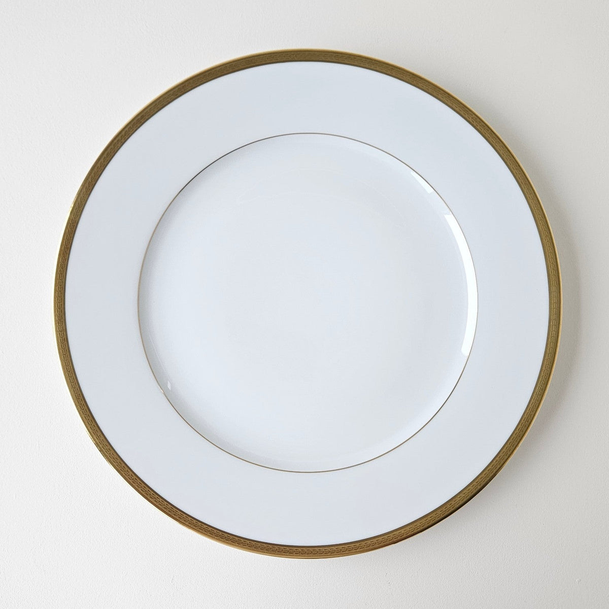 Plat de service / Assiette de présentation – Collection Prestige – Manufacture Haviland – Limoges, XXIe s.