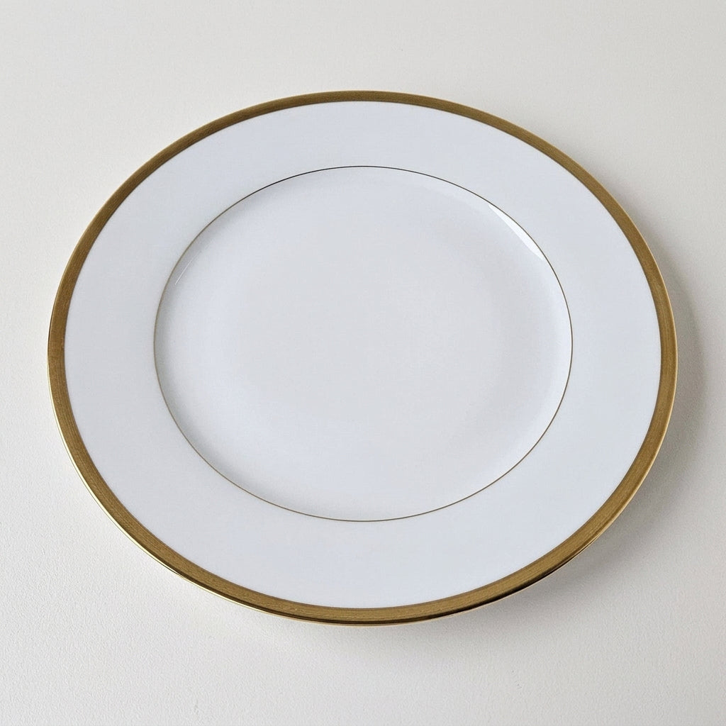 Plat de service / Assiette de présentation – Collection Prestige – Manufacture Haviland – Limoges, XXIe s.
