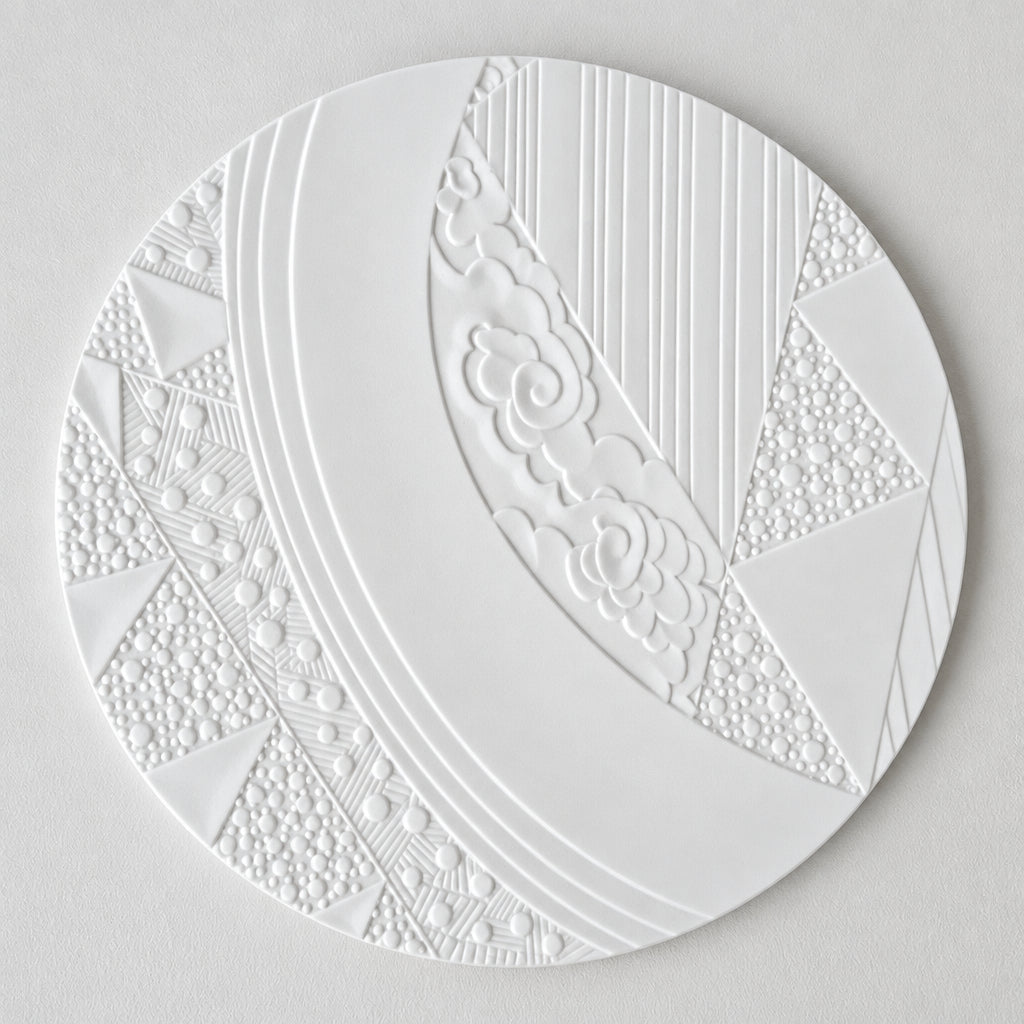 Dessous de bouteille – Biscuit – Manufacture J.L. Coquet – Saint-Léonard-de-Noblat, XXIe s.