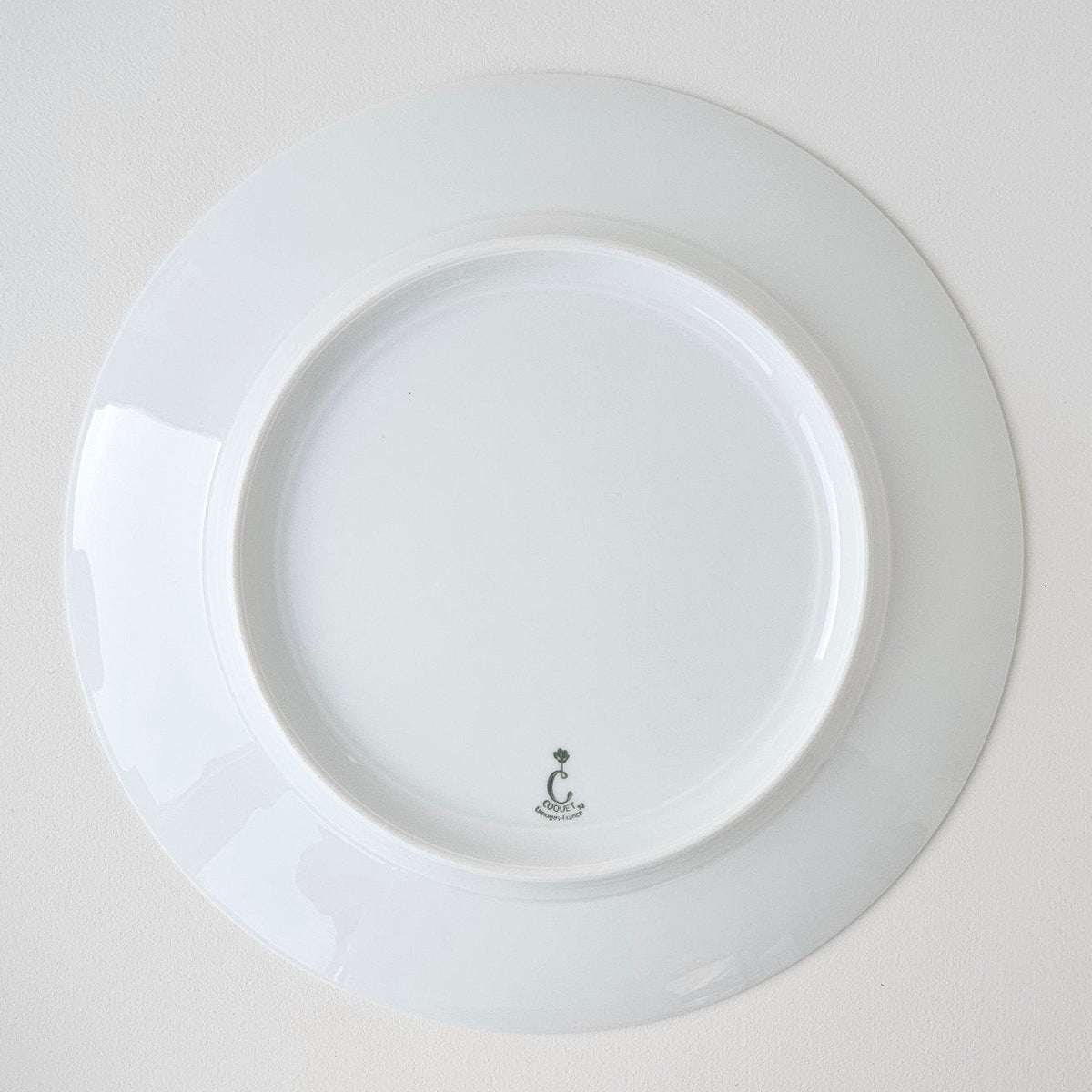 Suite de six assiettes plates – Georgia – Manufacture J.L. Coquet – Saint-Léonard-de-Noblat, XXIe s.