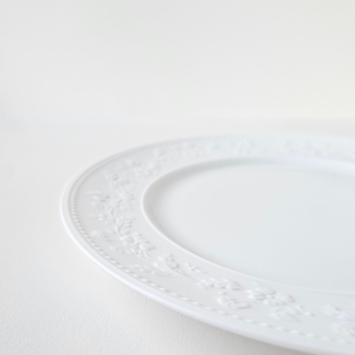 Suite de six assiettes plates – Georgia – Manufacture J.L. Coquet – Saint-Léonard-de-Noblat, XXIe s.