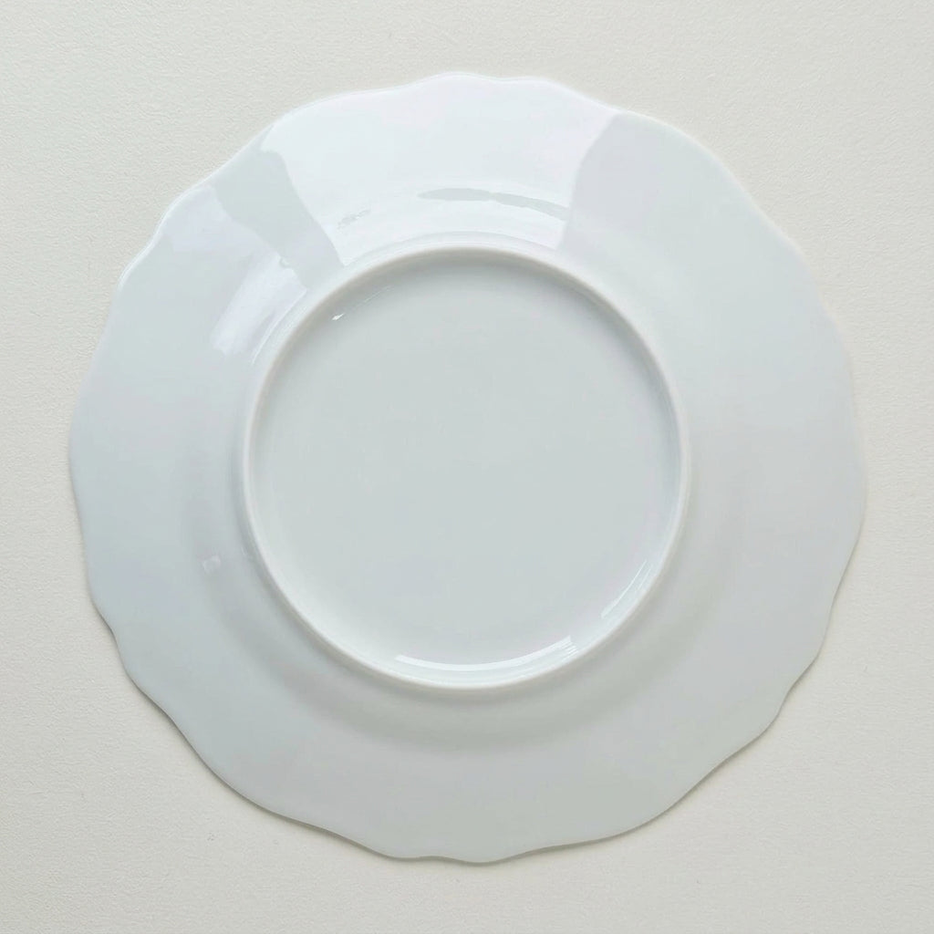 Suite de six assiettes à déjeuner – Choiseul – Manufacture Royal Limoges – Limoges, début du XXIe s.