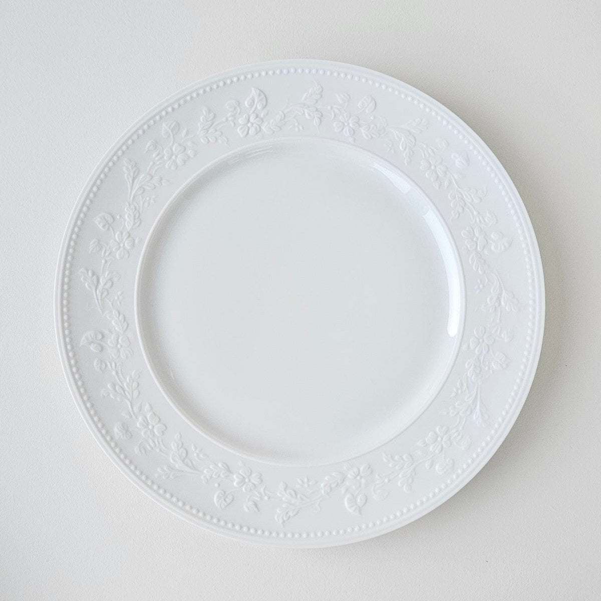 Suite de six assiettes plates – Georgia – Manufacture J.L. Coquet – Saint-Léonard-de-Noblat, XXIe s.