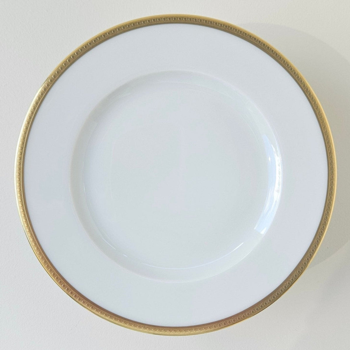 Suite de six assiettes à pain – Incrustation – Manufacture Haviland – Limoges, XXIe s.