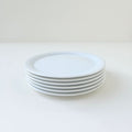 Set of Six Extra-Shallow Bread Plates – Manufacture Raynaud – Limoges, 21st Century