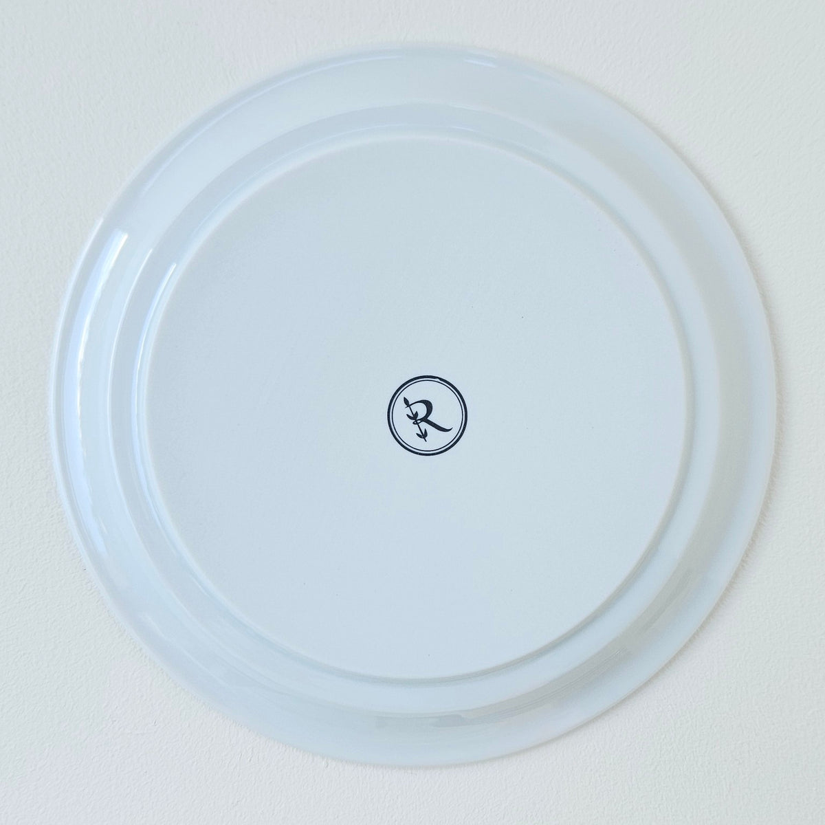 Set of Six Extra-Shallow Bread Plates – Manufacture Raynaud – Limoges, 21st Century
