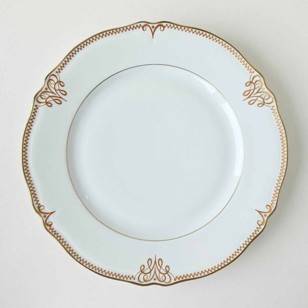 Assiette plate – Manufacture A. Giraud & Cie – Sauviat-sur-Vige, v. 1967–1979