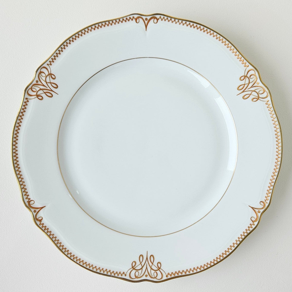 Assiette plate – Manufacture A. Giraud & Cie – Sauviat-sur-Vige, v. 1967–1979