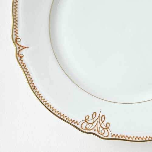 Dinner Plate – Manufacture A. Giraud & Cie – Sauviat-sur-Vige, c. 1967–1979