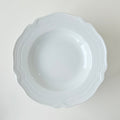 Suite de dix assiettes creuses – Manufacture La Seynie / La Reine – Saint-Yrieix-la-Perche, fin du XXᵉ s.