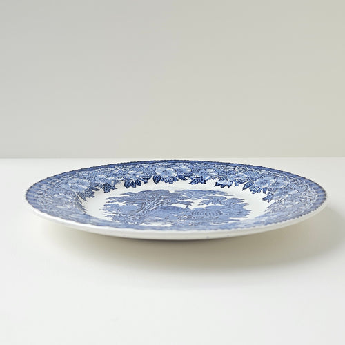 Assiette en faïence – Barratts of Staffordshire Ltd. – Burslem, Stoke-on-Trent, v. 1950-1960