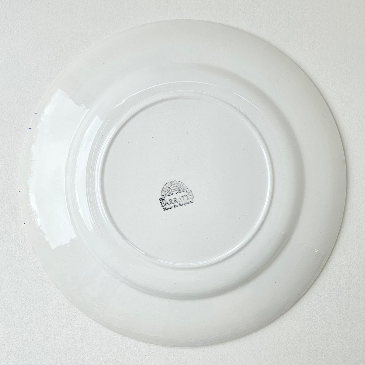 Earthenware Plate – Barratts of Staffordshire Ltd. – Burslem, Stoke-on-Trent, c. 1950–1960