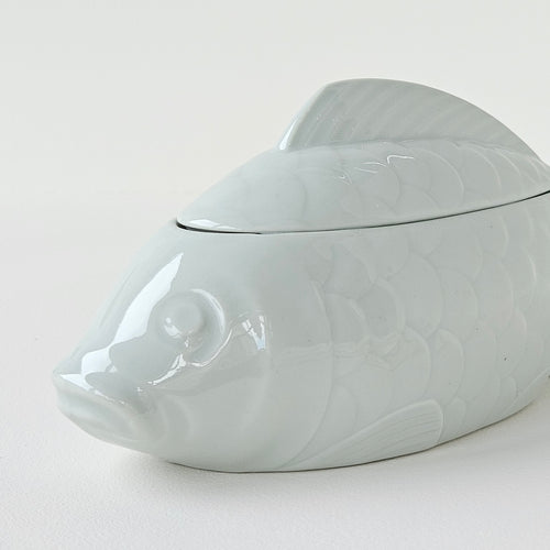 Celadon Porcelain Jewelry Box – France, c. 1960–1970