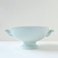 Coupe sur piédouche en porcelaine céladon – Manufacture Haviland – Limoges, Début du XXIe s.