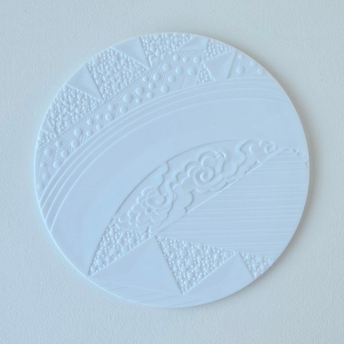 Dessous de bouteille – Biscuit – Manufacture J.L. Coquet – Saint-Léonard-de-Noblat, XXIe s.