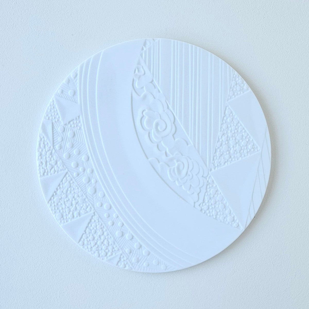 Dessous de bouteille – Biscuit – Manufacture J.L. Coquet – Saint-Léonard-de-Noblat, XXIe s.