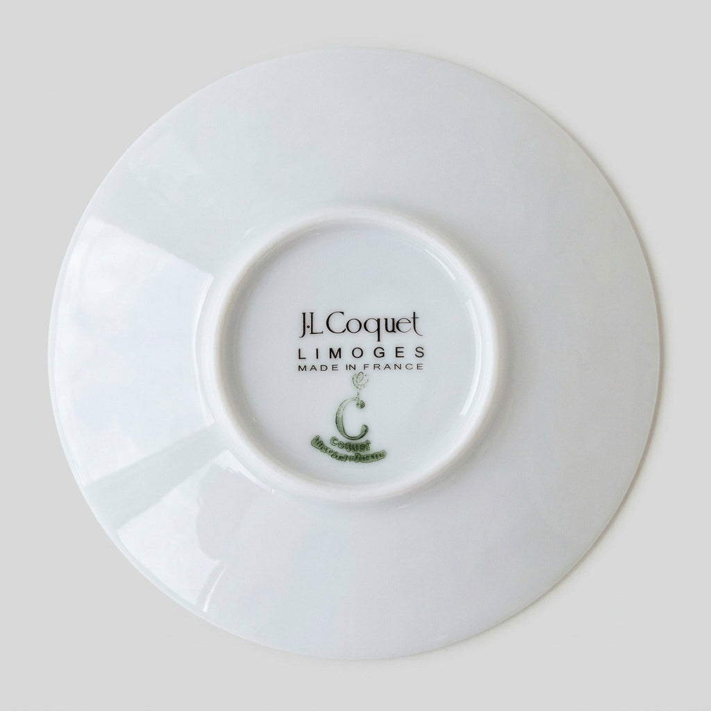 Paire de coquetiers et leurs soucoupes – Manufacture J.L. Coquet – Saint-Léonard-de-Noblat, XXIe s.