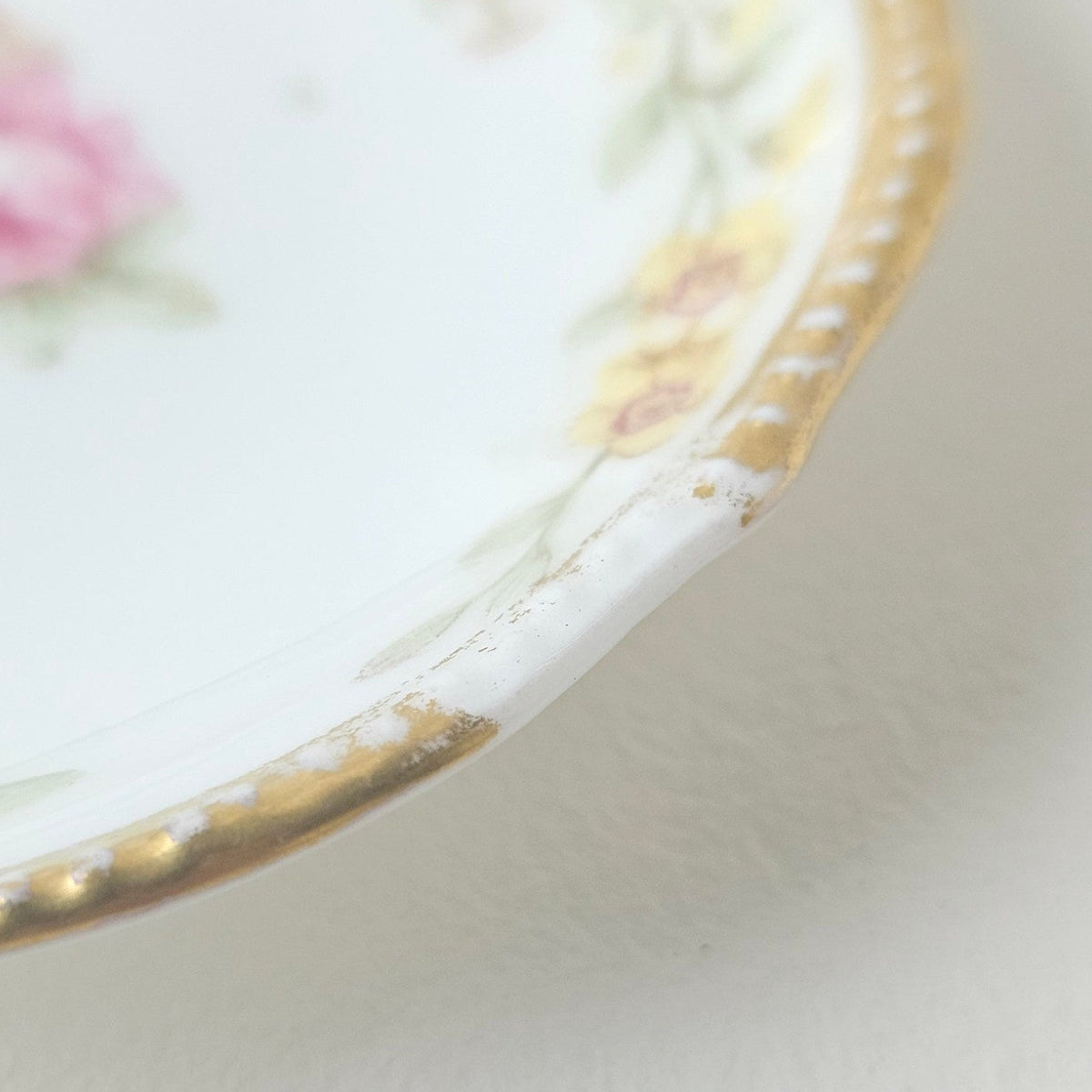 Petite coupelle 'Pitkin & Brooks' – Manufacture Elite Works (Bawo & Dotter) – Limoges, v. 1900-1914