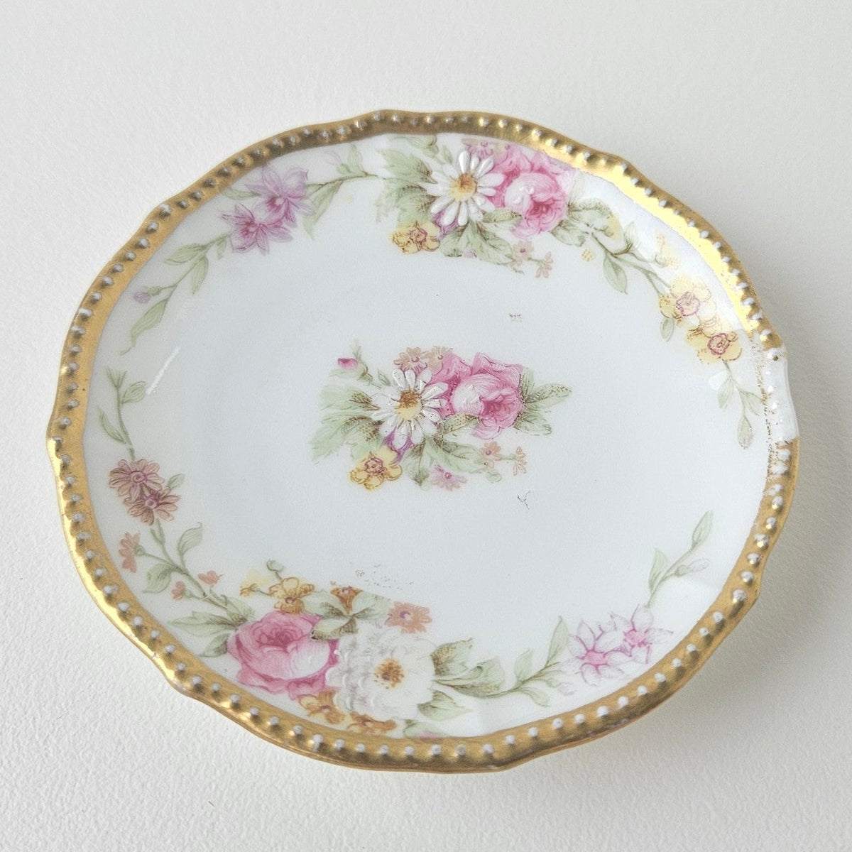 Petite coupelle 'Pitkin & Brooks' – Manufacture Elite Works (Bawo & Dotter) – Limoges, v. 1900-1914