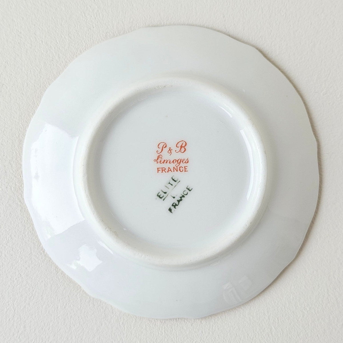 Petite coupelle 'Pitkin & Brooks' – Manufacture Elite Works (Bawo & Dotter) – Limoges, v. 1900-1914