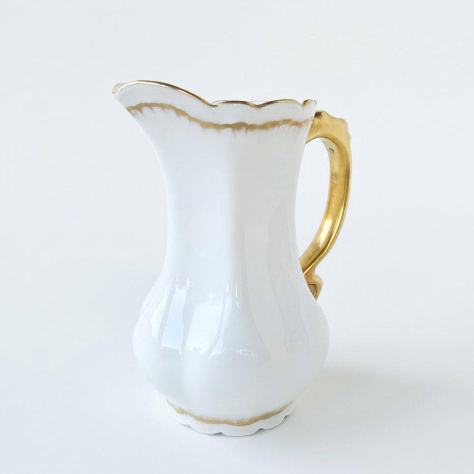 Pichet à lait / Crémier – Manufacture F. Legrand – Limoges, v. 1930-1940