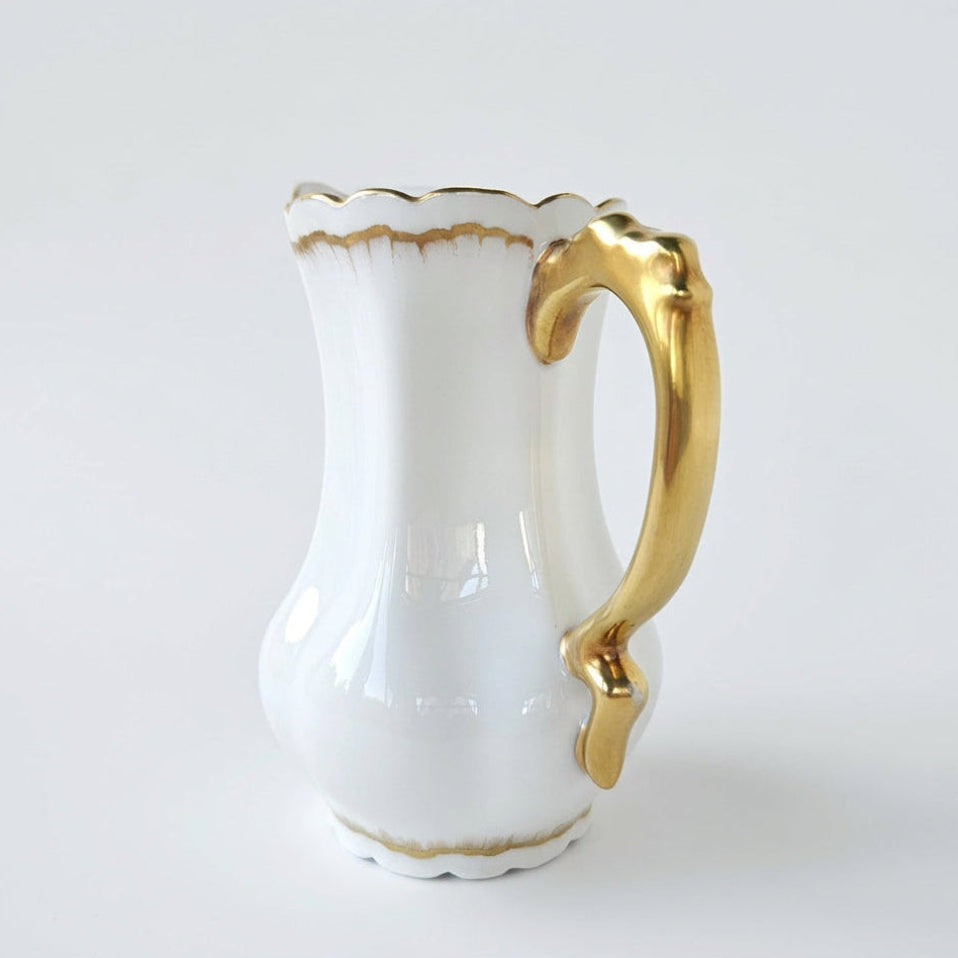 Pichet à lait / Crémier – Manufacture F. Legrand – Limoges, v. 1930-1940