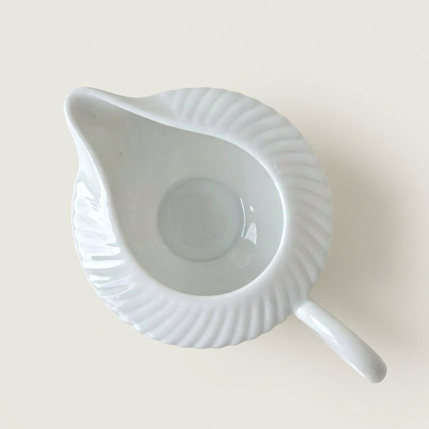 Crémier plat – Manufacture Raynaud – Limoges, XXIe s.