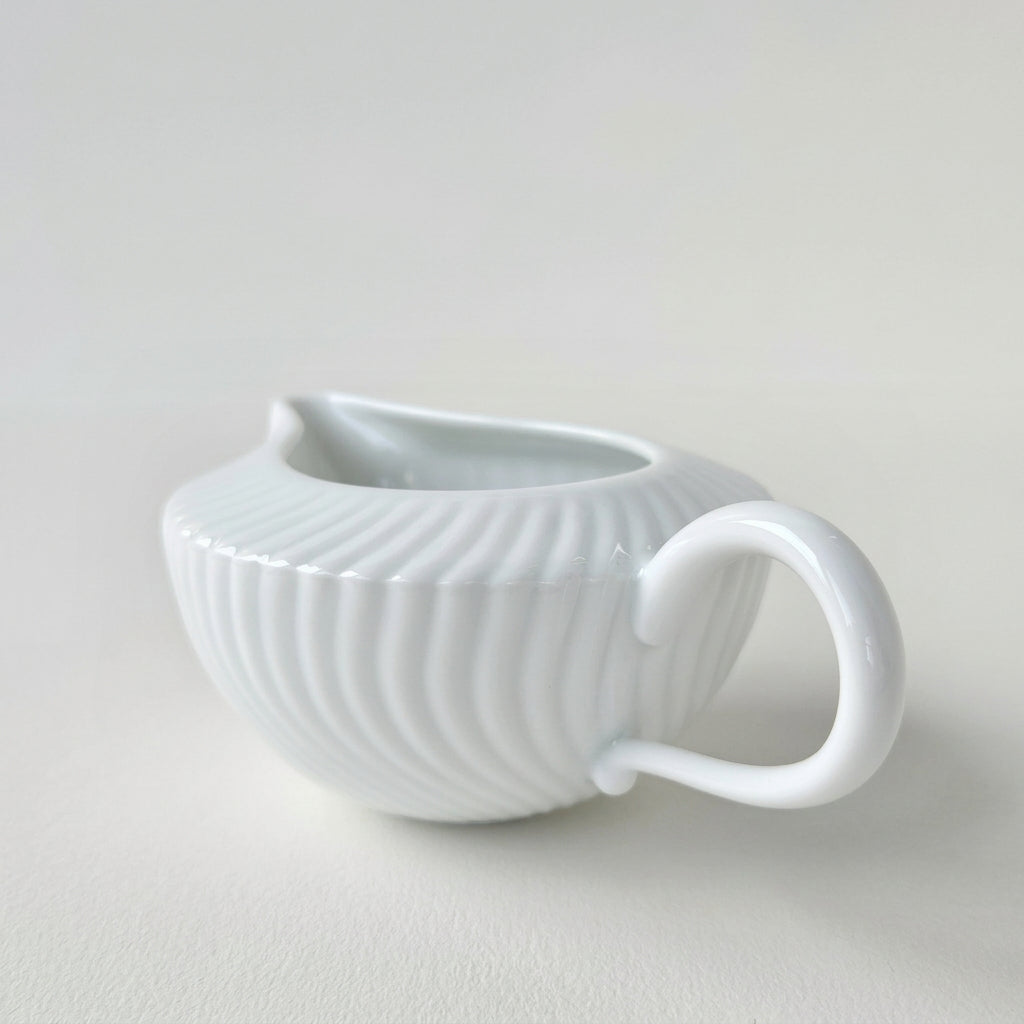 Crémier plat – Manufacture Raynaud – Limoges, XXIe s.