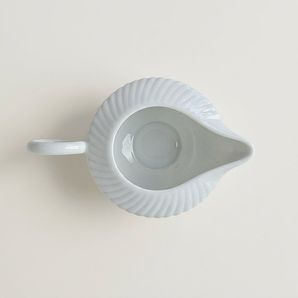 Crémier plat – Manufacture Raynaud – Limoges, XXIe s.