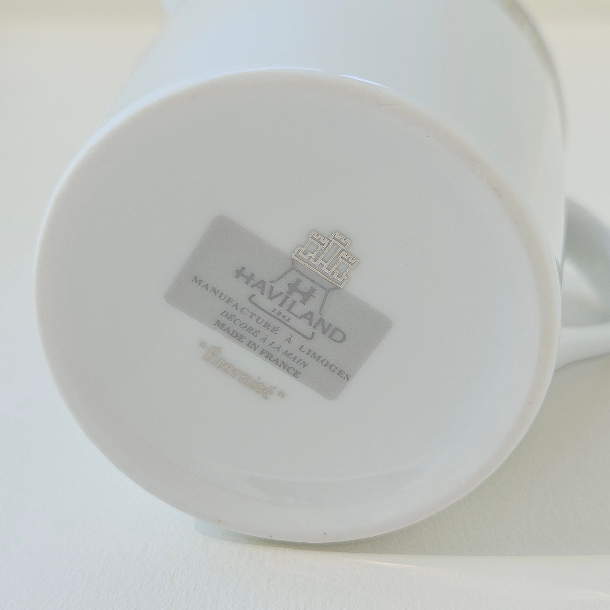 Creamer – Éternité – Manufacture Haviland – Limoges, 21st Century